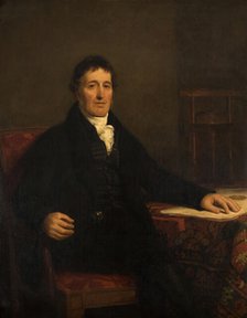 Portrait of William Murdoch (1754-1839), 1827. Creator: John Graham-Gilbert.