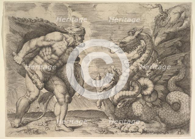 Hercules and the Hydra of Lerna. Creator: Marco Angolo del Moro.