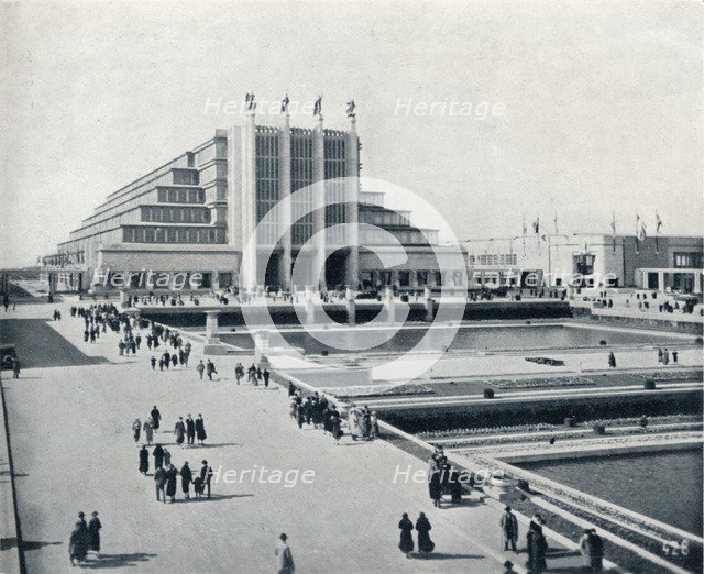 'Brussels: The Universal and International Exhibition', 1935. Artist: Unknown.