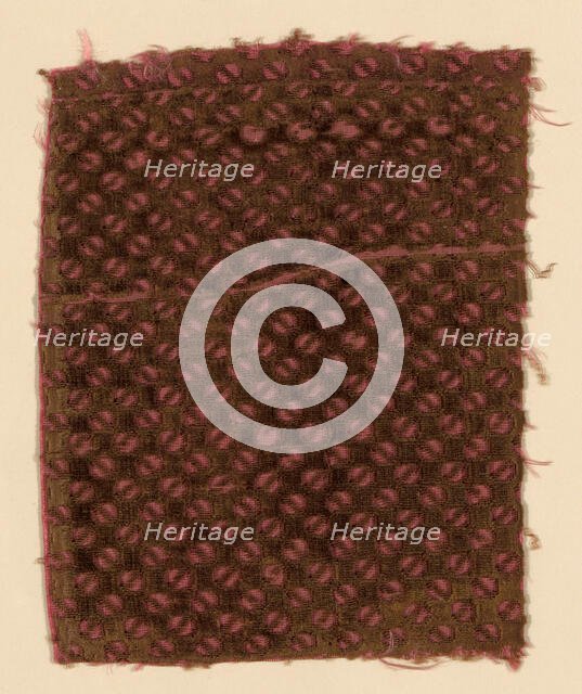 Fragment, Italy, 1775/1800. Creator: Unknown.