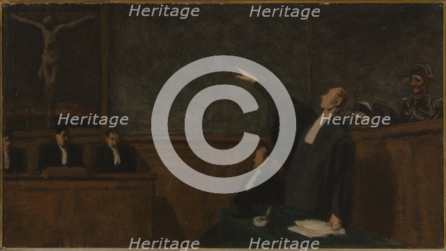 The free pardon, 1860s.