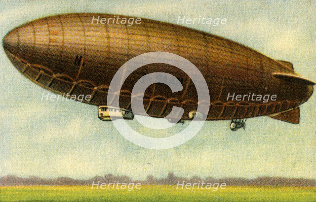 Norge N-1 airship, 1923, (1932). Creator: Unknown.