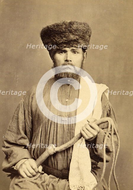 Executioner Selected from the Hard Labor Convicts, 1891. Creator: Aleksei Kuznetsov.