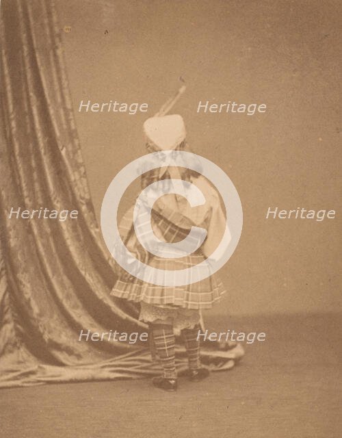 Le dos, 1860s. Creator: Pierre-Louis Pierson.