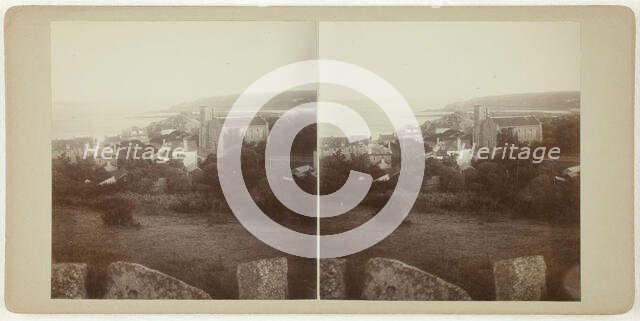 Untitled (St. Mary's, Scilly, Hugh Town), 1860s. Creator: Unknown.