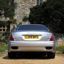 2004 Maserati Quattroporte Artist: Unknown.