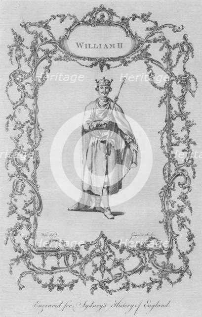 'William II', 1773.  Creator: Unknown.