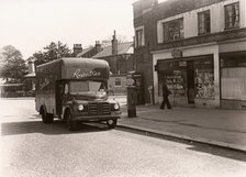 A Rowntree delivery lorry, 1955. Artist: Unknown