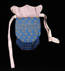 Pouch, American, 1840-60. Creator: Unknown.