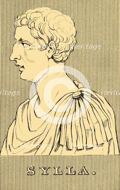 'Sylla', (c138 BC-78 BC), 1830. Creator: Unknown.