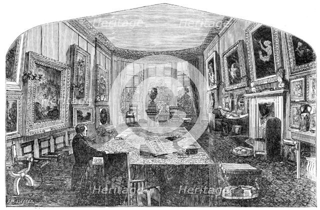 Breakfast-Room in the late Mr. Rogers's Residence, St. James's-Place, 1856.  Creator: Charles William Sheeres.