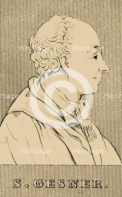 'S. Gesner', (1730-1788), 1830. Creator: Unknown.
