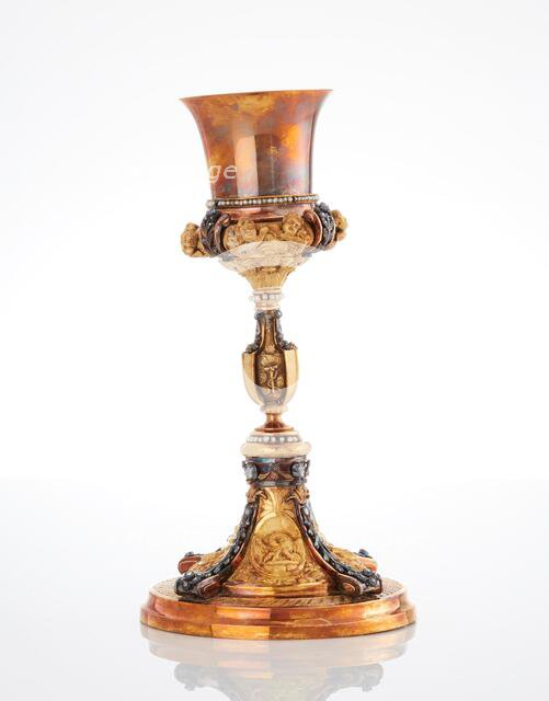 Chalice, 1770-1800. Creator: Unknown.