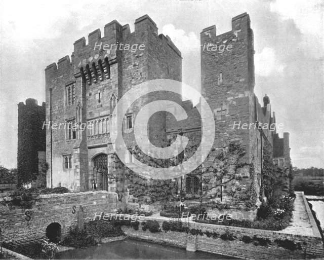 Hever Castle, Kent, 1894. Creator: Unknown.
