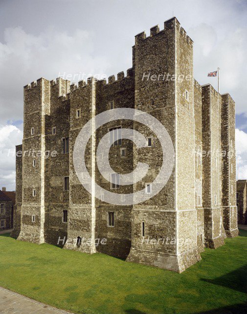 Keep of Dover Castle, Kent, c2000s(?). Artist: Unknown.
