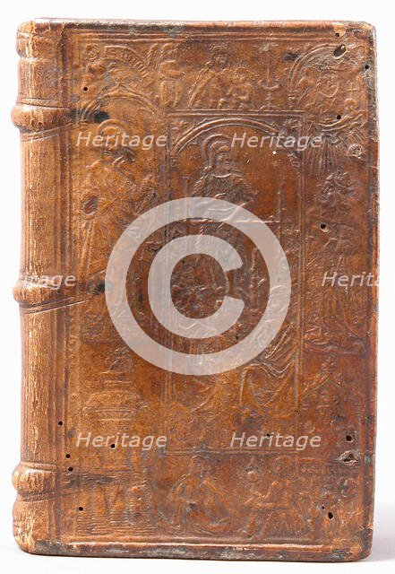 Manuscript, French, 1521. Creator: Johannes Nevizanus.