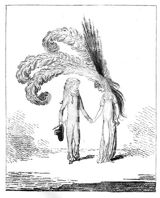 'And catch the living manners as they rise', 1794. Artist: Unknown