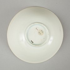 Qingbai glazed deep bowl, Yuan dynasty (1279-1368). Artist: Unknown.