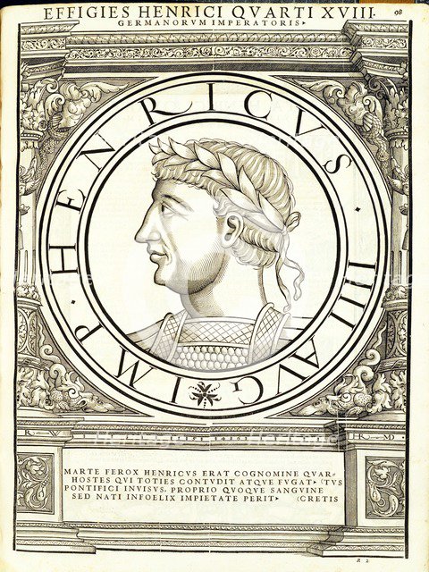 Henricus IIII (1050 - 1106), 1559.