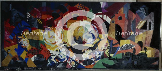 Venice, 1918. Artist: Exter, Alexandra Alexandrovna (1882-1949)