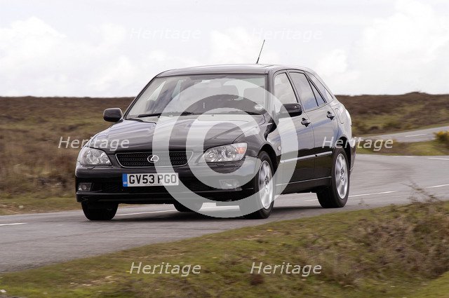 2003 Lexus IS200 Sportcross. Artist: Unknown.