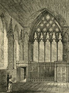 'Ely Chapel', c1872. Creator: Unknown.