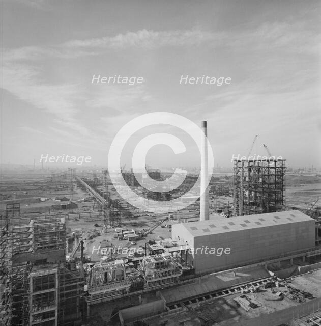 Steel Works, Redcar and Cleveland, North Yorkshire, 16/09/1975. Creator: John Laing plc.
