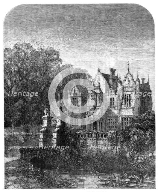 "Under Green Leaves" - Lullingsworth, drawn by S. Read, 1857. Creator: Henry Duff Linton.