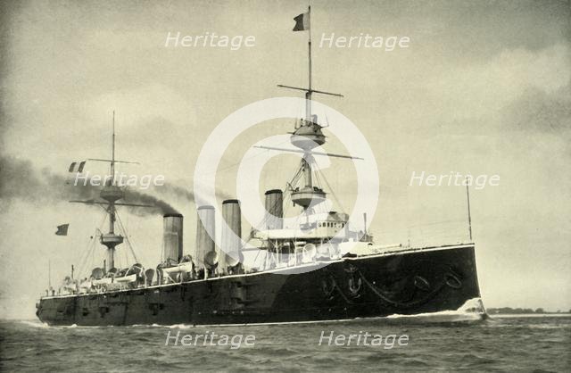 'H.M.S. "Powerful".', 1900. Creator: Symonds.