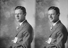 Hinson, H.S. - Portrait, 1929. Creator: Harris & Ewing.