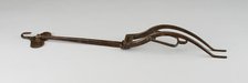 Goat's Foot Spanner for a Pellet Crossbow, Europe, early 17th century. Creator: Unknown.