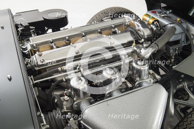 1965 Jaguar E type 4.2  S1 fixed head coupe. Creator: Unknown.