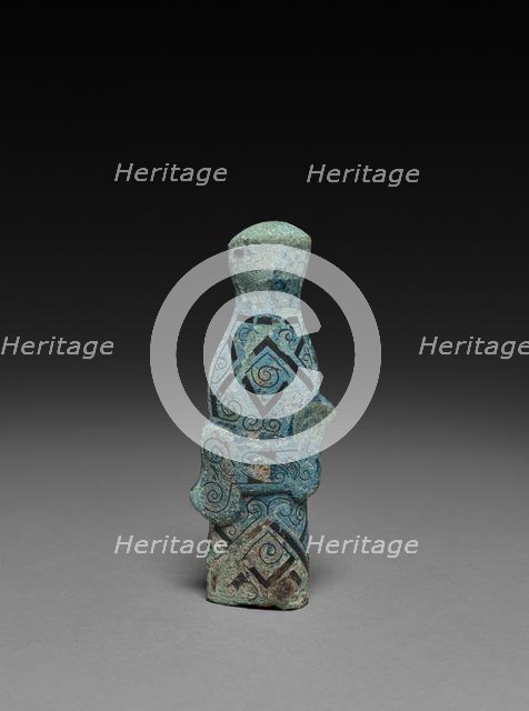 Halberd Standard, c. 600-221 BC. Creator: Unknown.