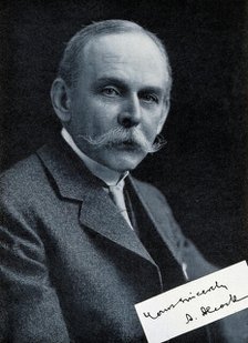 Lt  Col  Alfred William Alcock. Creator: Unknown.