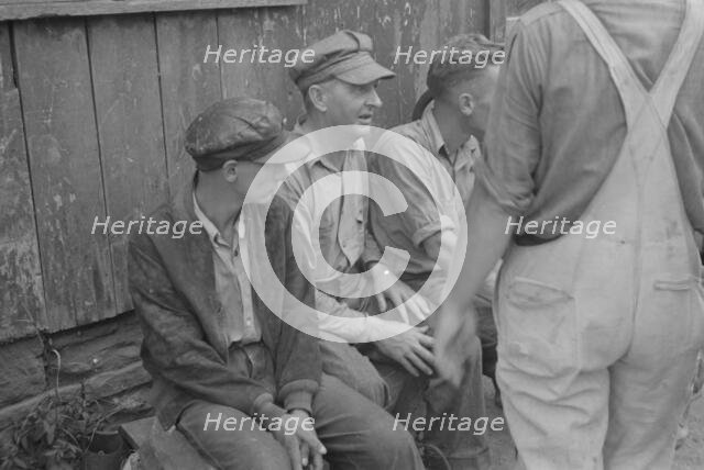 Possibly: Carpenter, Westmoreland County, Pennsylvania, 1935. Creator: Walker Evans.