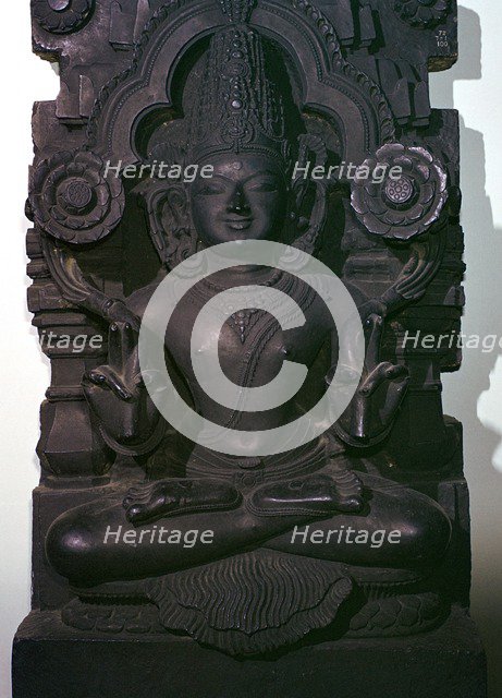 Depiction of the sun god Surya, 13th century. Artist: Unknown