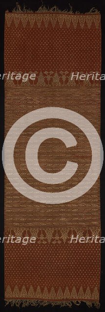 Ceremonial Shoulder Cloth, Bali, 19th century (?). Creator: Unknown.