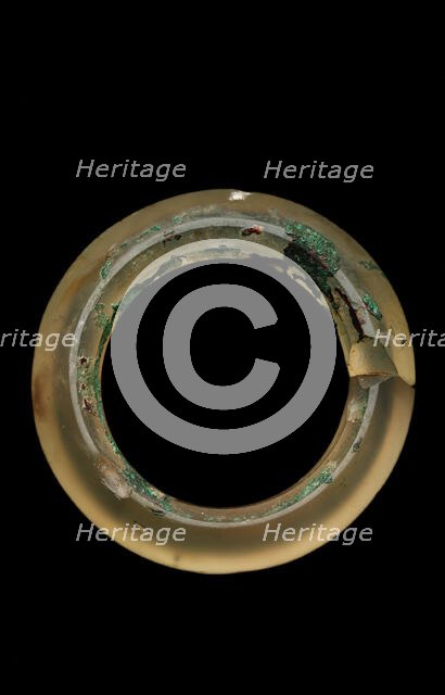 Ring, Eastern Zhou dynasty, 5th-4th century BCE. Creator: Unknown.