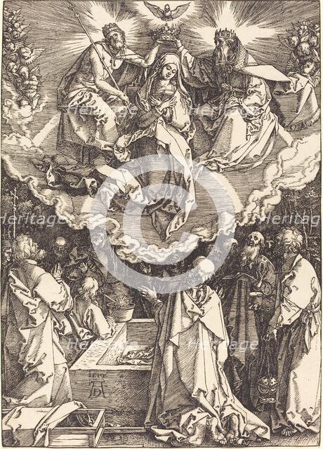 The Assumption and Coronation of the Virgin, 1510. Creator: Albrecht Durer.
