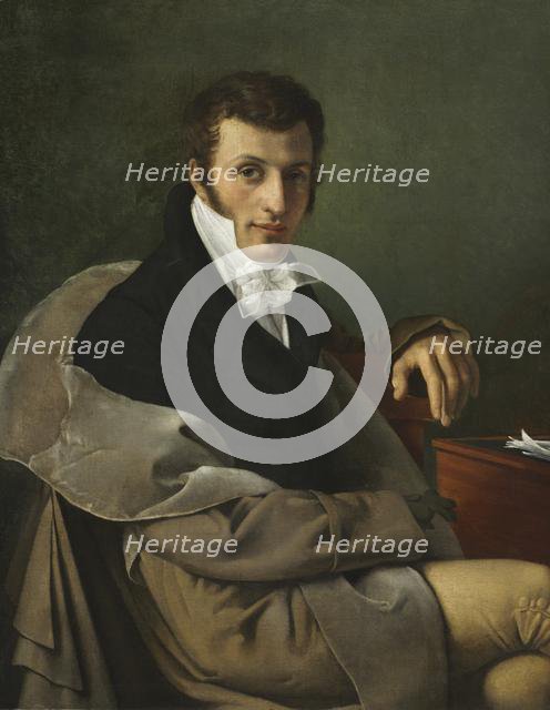 Self-Portrait, c. 1812. Creator: Joseph Paelinck (Belgian, 1781-1839).