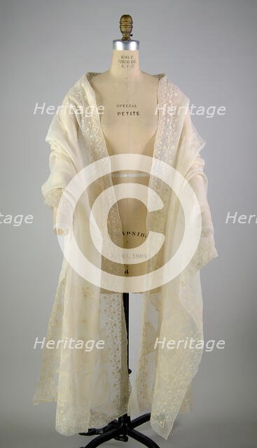 Stole, American, ca. 1810. Creator: Unknown.