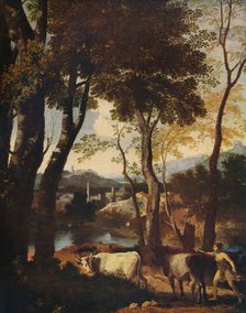 'Landscape', c1630. Artist: Nicolas Poussin.