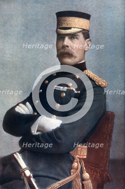 Paul Sanford Methuen, 3rd Baron Methuen, British military commander, 1902.Artist: Window & Grove