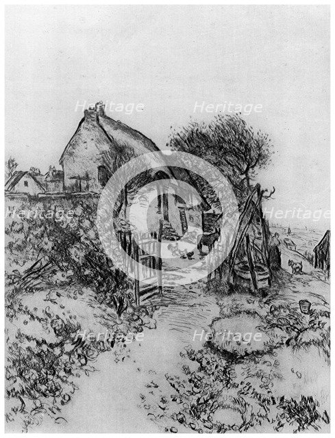 'La Chaumiere', c1870-1920 (1924). Artist: Jean Francois Raffaelli