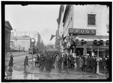 F Street, Washington, D.C., between 1913 and 1918. Creator: Harris & Ewing.