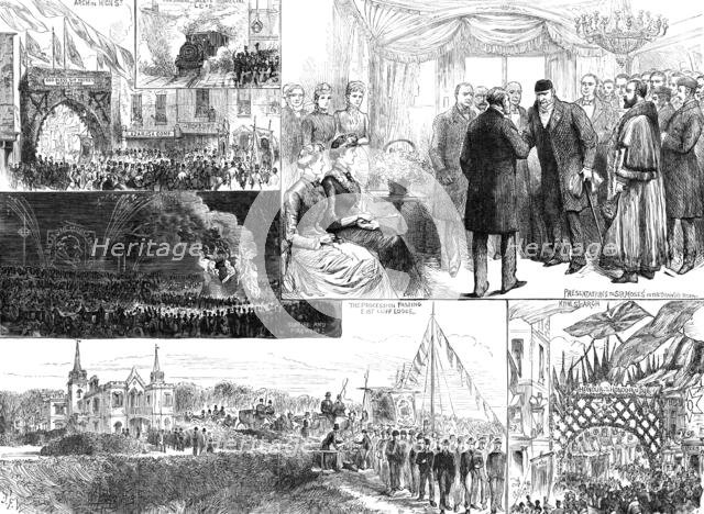 The Montefiore Celebration at Ramsgate, 1883. Creator: Unknown.