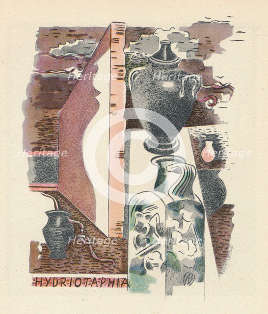 'The Painter as Illustrator', 1932, (1946). Artist: Paul Nash.