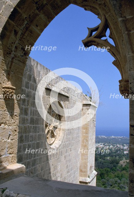 Bellapais Abbey, North Cyprus, 2001. 