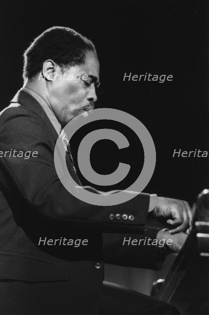 Norman Simmons, Maastricht Jazz Mecca, Netherlands, 1992. Creator: Brian Foskett.