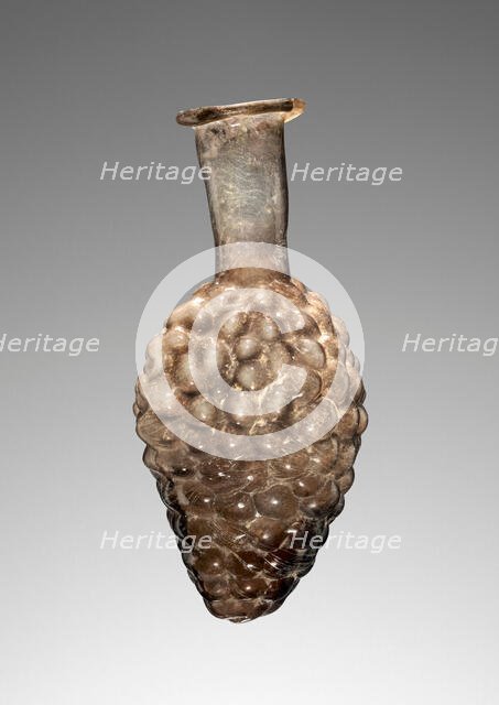 Grape Flask, A.D. 1-300. Creator: Unknown.